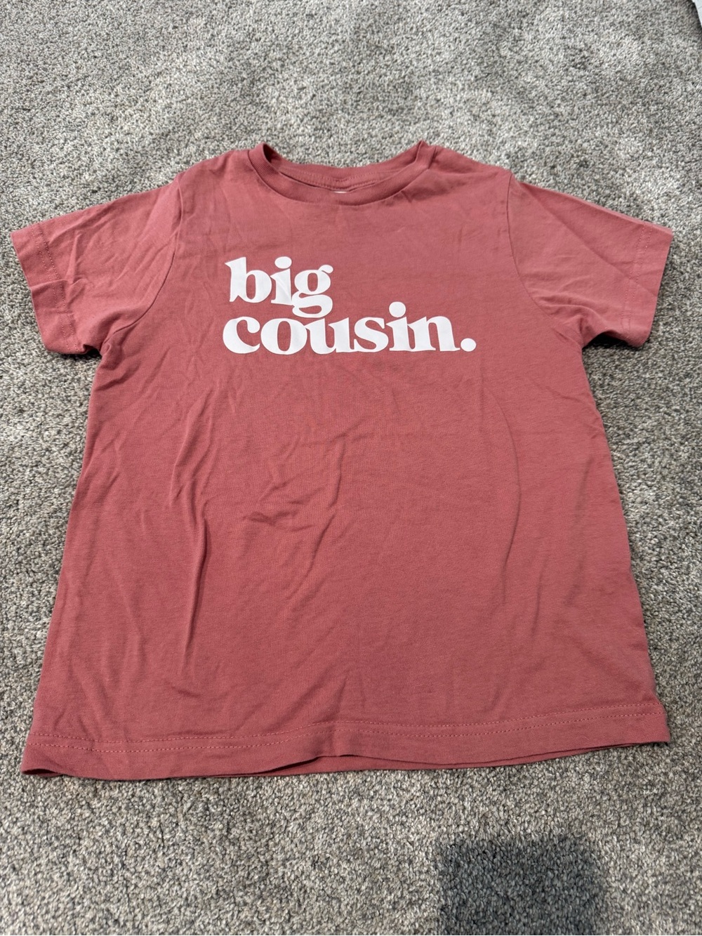 Big Cousin Girls Pink T-shirt